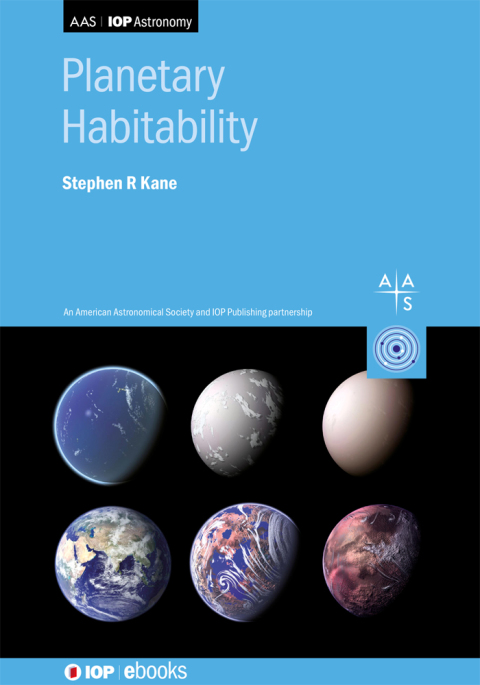 Cover image for book Planetary Habitability