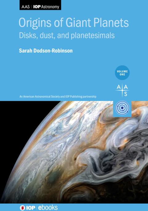 Cover image for book Origins of Giant Planets, Volume 1
