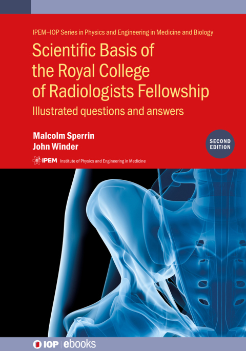 Cover image for book Scientific Basis of the Royal College of Radiologists Fellowship (2nd Edition)