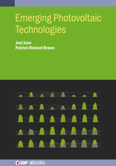 Cover image for book Emerging Photovoltaic Technologies