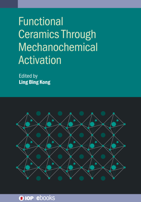 Cover image for book Functional Ceramics Through Mechanochemical Activation
