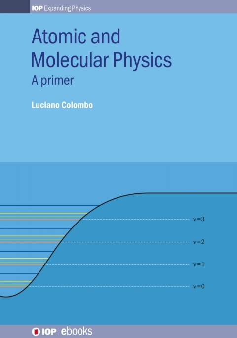 Cover image for book Atomic and Molecular Physics
