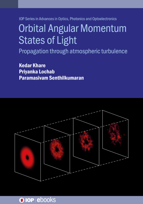 Cover image for book Orbital Angular Momentum States of Light