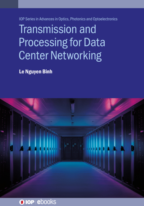 Cover image for book Transmission and Processing for Data Center Networking