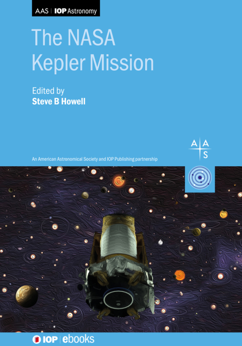 Cover image for book The NASA Kepler Mission