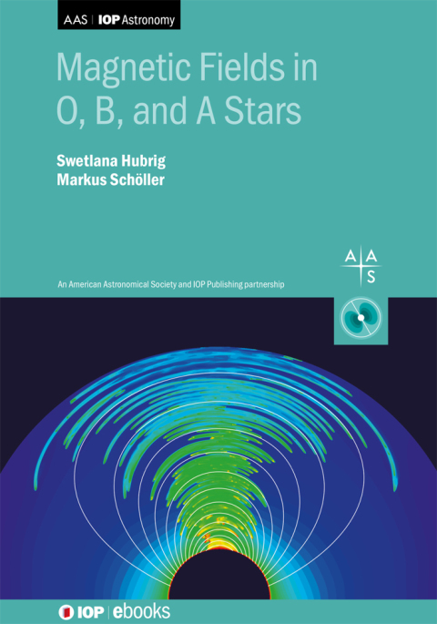 Cover image for book Magnetic Fields in O, B, and A Stars