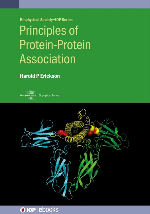 Cover image for book Principles of ProteinProtein Association