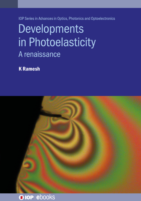 Cover image for book Developments in Photoelasticity