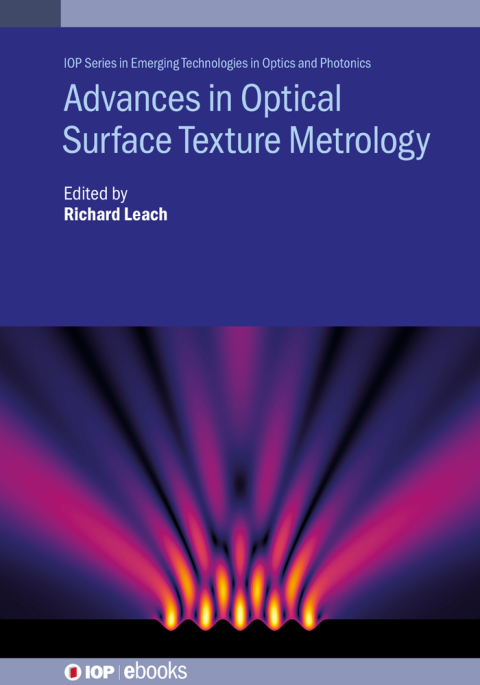 Cover image for book Advances in Optical Surface Texture Metrology