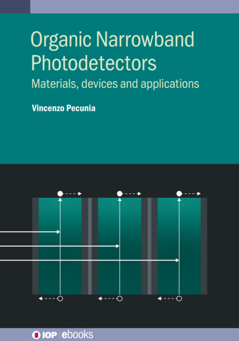 Cover image for book Organic Narrowband Photodetectors