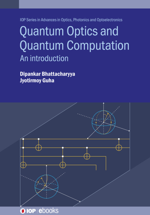 Cover image for book Quantum Optics and Quantum Computation