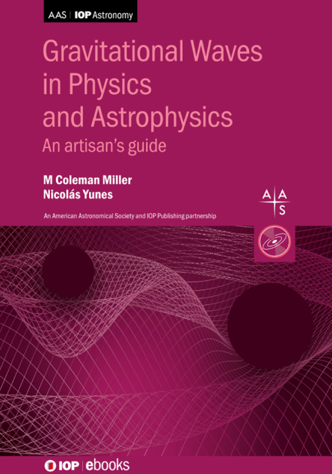 Cover image for book Gravitational Waves in Physics and Astrophysics