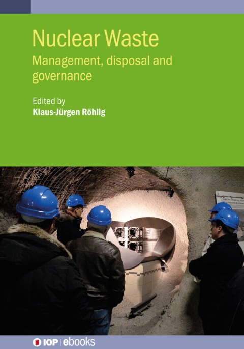 Cover image for book Nuclear Waste