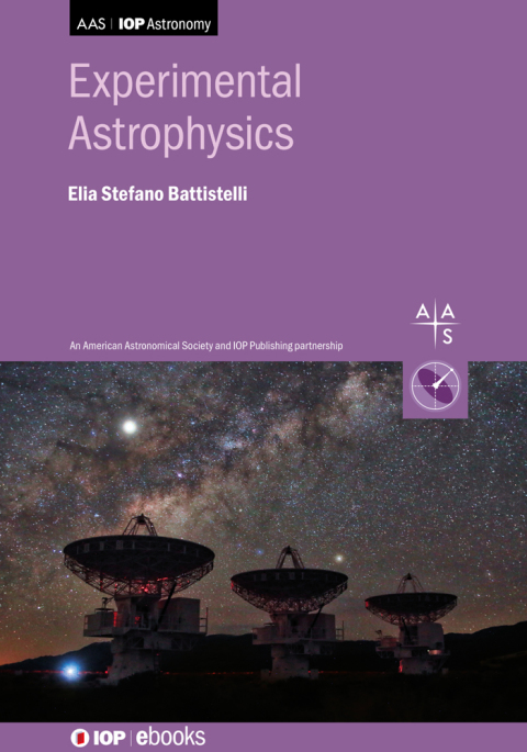 Cover image for book Experimental Astrophysics