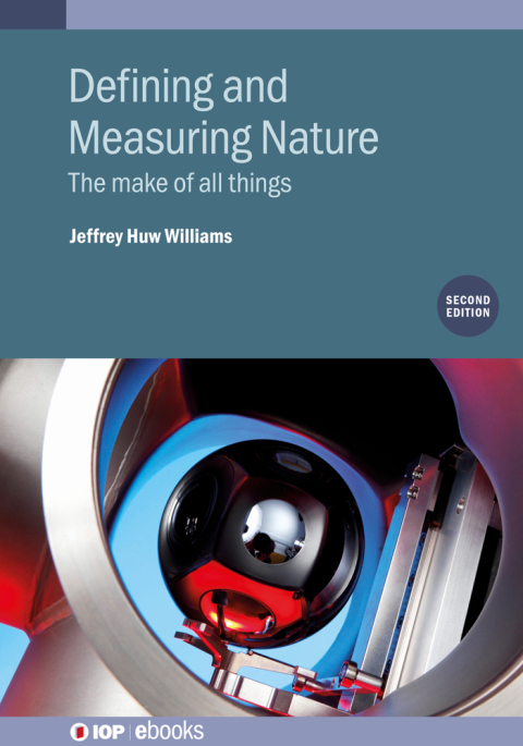 Cover image for book Defining and Measuring Nature (Second Edition)