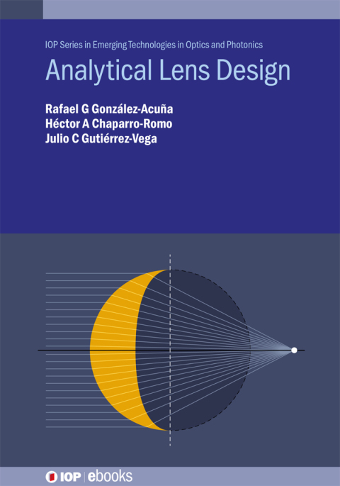 Cover image for book Analytical Lens Design