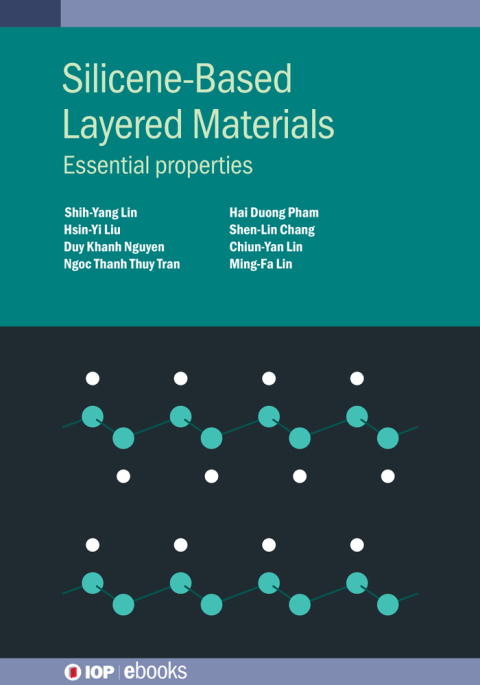 Cover image for book Silicene-Based Layered Materials