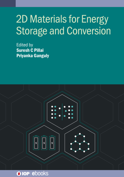 Cover image for book 2D Materials for Energy Storage and Conversion