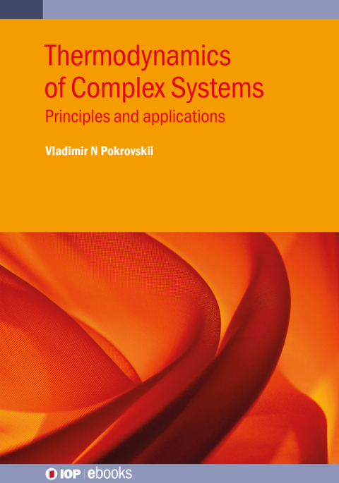 Cover image for book Thermodynamics of Complex Systems