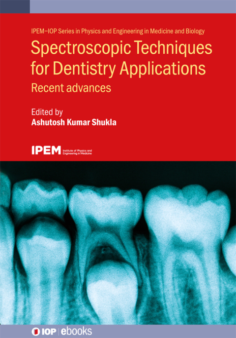 Cover image for book Spectroscopic Techniques for Dentistry Applications
