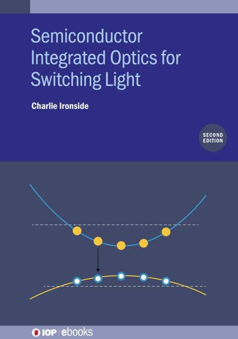 Cover image for book Semiconductor Integrated Optics for Switching Light (Second Edition)
