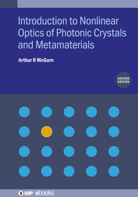 Cover image for book Introduction to Nonlinear Optics of Photonic Crystals and Metamaterials (Second Edition)