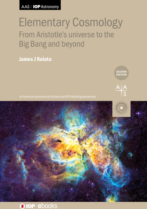 Cover image for book Elementary Cosmology (Second Edition)