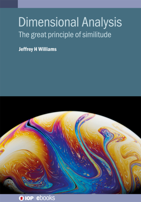 Cover image for book Dimensional Analysis