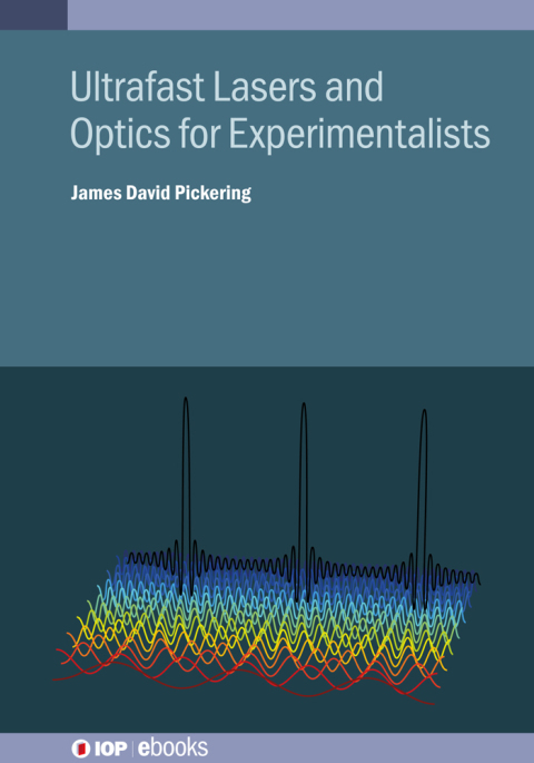 Cover image for book Ultrafast Lasers and Optics for Experimentalists