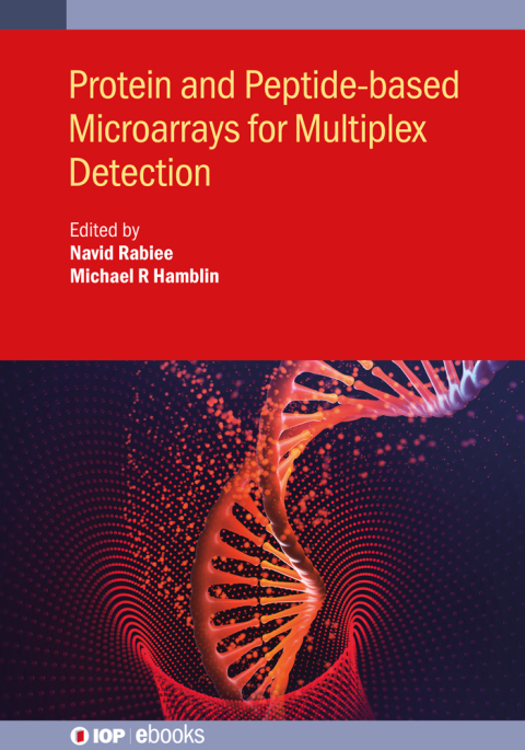 Cover image for book Protein and Peptide-based Microarrays for Multiplex Detection
