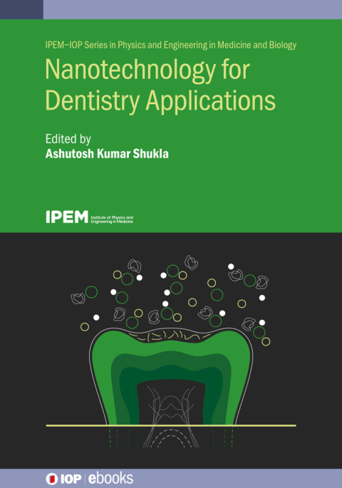 Cover image for book Nanotechnology for Dentistry Applications