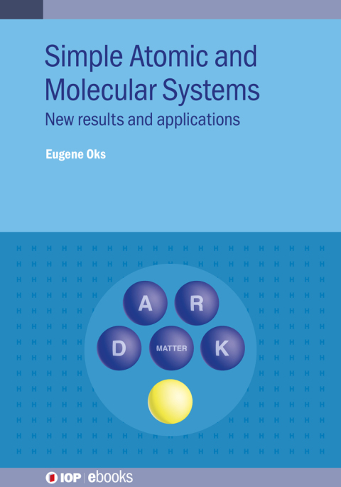 Cover image for book Simple Atomic and Molecular Systems