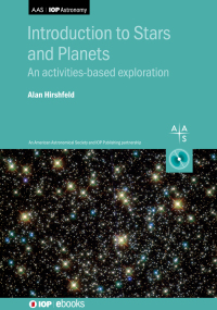 صورة الغلاف: Introduction to Stars and Planets 1st edition 9780750336925