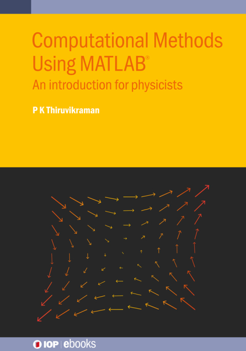 Cover image for book Computational Methods Using MATLAB®