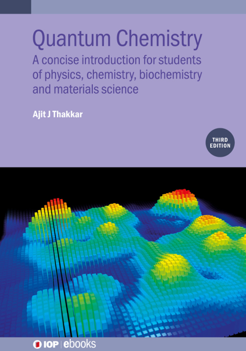 Cover image for book Quantum Chemistry (Third Edition)