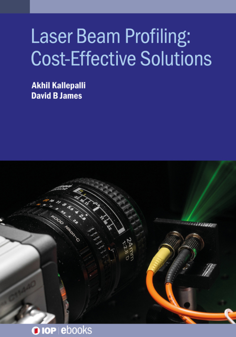 Cover image for book Laser Beam Profiling: Cost-Effective Solutions