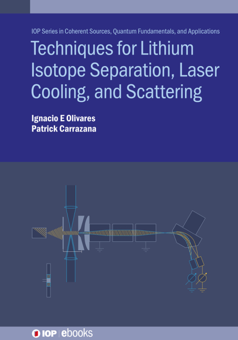 Cover image for book Techniques for Lithium Isotope Separation, Laser Cooling, and Scattering