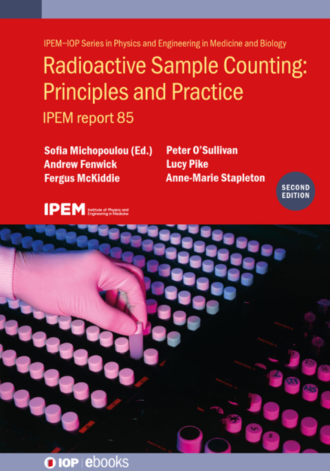 Cover image for book Radioactive Sample Counting: Principles and Practice (Second edition)
