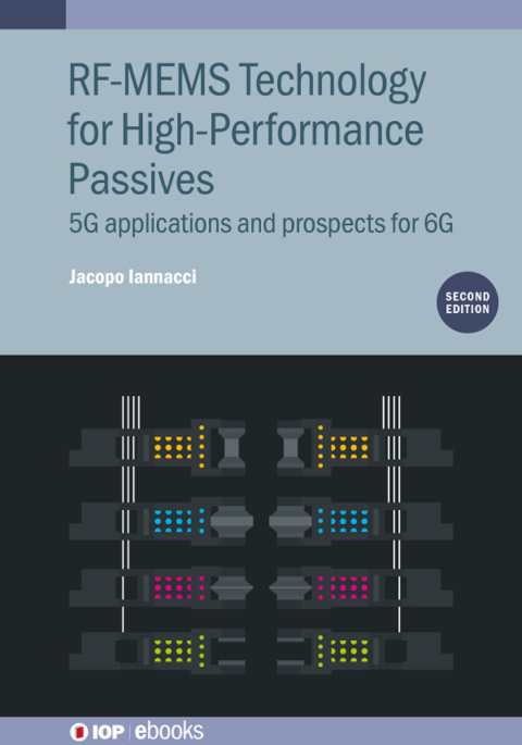 Cover image for book RF-MEMS Technology for High-Performance Passives (2nd Edition)