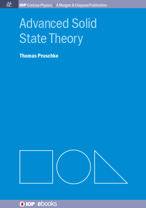 Cover image for book Advanced Solid State Theory