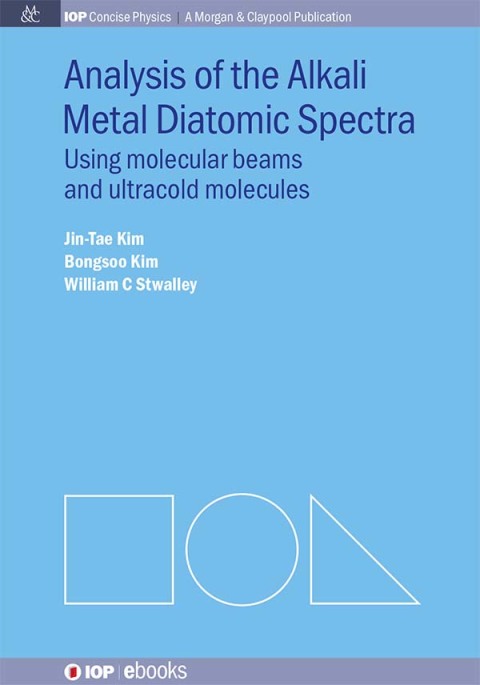 Cover image for book Analysis of the Alkali Metal Diatomic Spectra