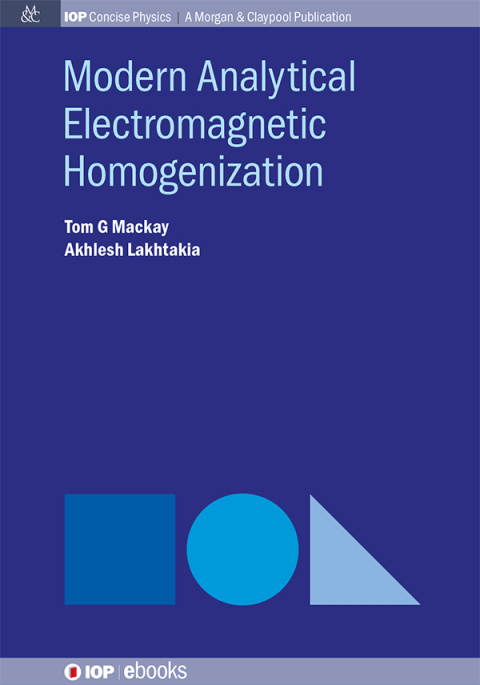 Cover image for book Modern Analytical Electromagnetic Homogenization