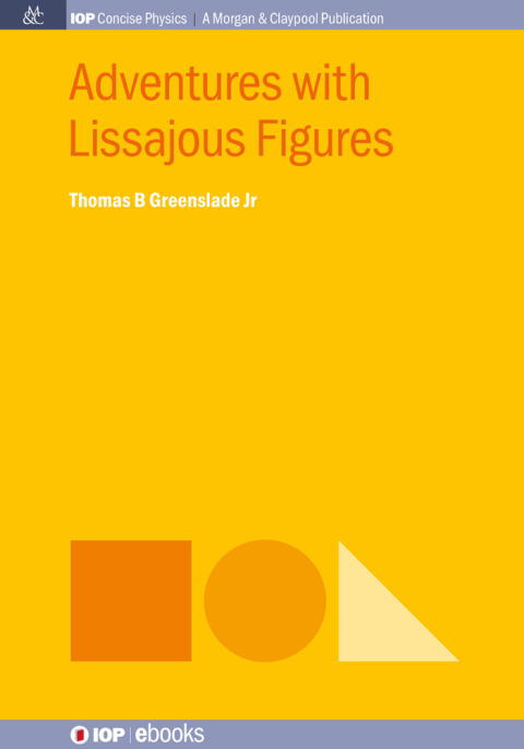 Cover image for book Adventures with Lissajous Figures