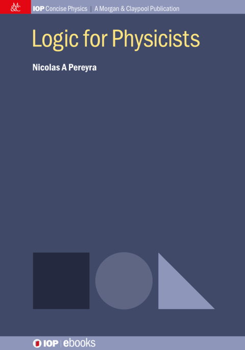 Cover image for book Logic for Physicists