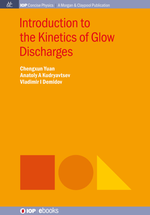 Cover image for book Introduction to the Kinetics of Glow Discharges