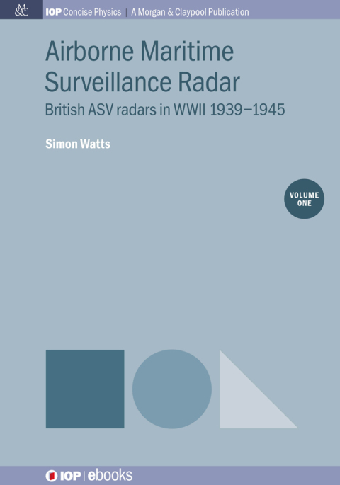 Cover image for book Airborne Maritime Surveillance Radar, Volume 1