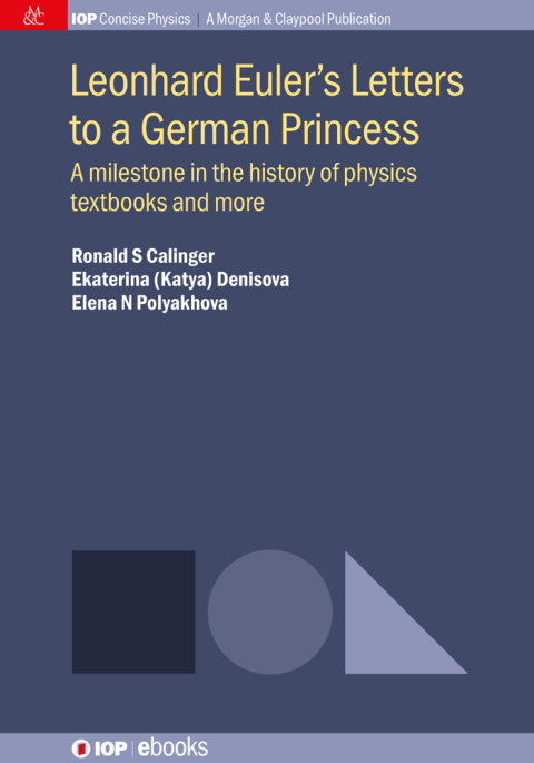 Cover image for book Leonhard Euler's Letters to a German Princess