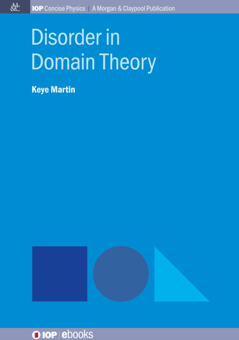Cover image for book Disorder in Domain Theory