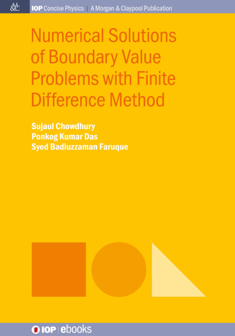 Cover image for book Numerical Solutions of Boundary Value Problems with Finite Difference Method