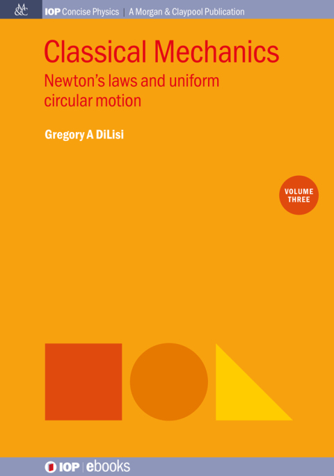 Cover image for book Classical Mechanics, Volume 3